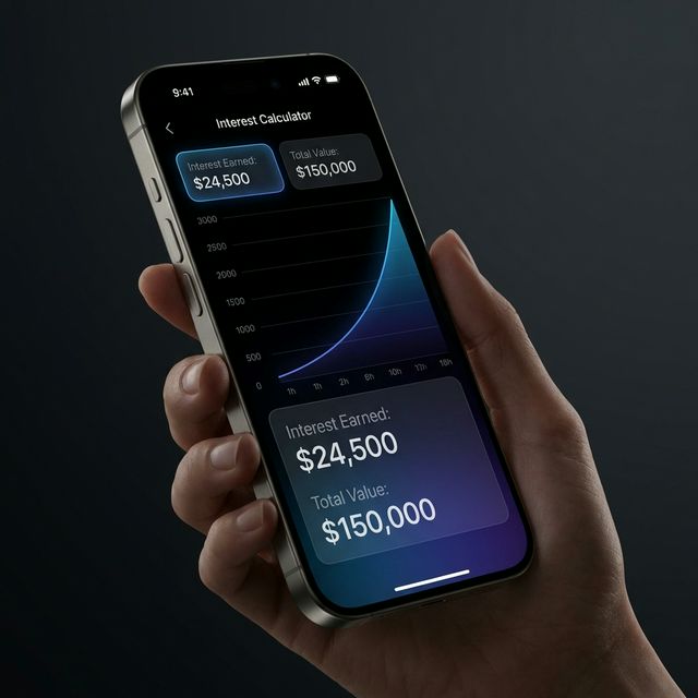 Intriq App Mockup